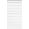 zebrinės žaliuzės 75x150 cm audinio plotis 70,9 cm poliesteris