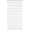 zebrinės žaliuzės 80x150 cm audinio plotis 75,9 cm poliesteris