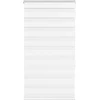 zebrinės žaliuzės 90x150 cm audinio plotis 85,9 cm poliesteris