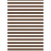 Zebrinės žaliuzės, rudos, 160x200 cm, audinys, plotis 155,9 cm, poliesteris