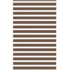 Zebrinės žaliuzės, rudos, 150x200 cm, audinys, plotis 145,9 cm, poliesteris
