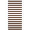 Zebrinės žaliuzės, rudos, 115x200 cm, audinys, plotis 110,9 cm, poliesteris