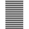 Zebrinė žaliuzė, juodos spalvos, 145x230 cm, audinys, plotis 140,9 cm, poliesteris