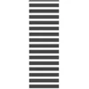 zebrinės žaliuzės 70x200 cm audinio plotis 65,9 cm poliesteris