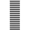 zebrinės žaliuzės 90x230 cm audinio plotis 85,9 cm poliesteris