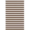 Zebrinės žaliuzės, rudos, 150x230 cm, audinys, plotis 145,9 cm, poliesteris