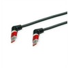 USB kabelis Roline USB-C - USB-C 1,5 m raudonas-juodas (11.02.8350)