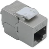 Roline Cat.6A (EA klasė) Keystone, RJ-45, ekranuotas, be įrankių, GHMT, sidabrinis (21.17.0328)