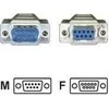 Roline DB-9 - DB-9, 10m, Pilka (11.01.6290)