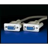 Roline DB-9 - DB-9, 1.8m, Pilka (11.01.9018)