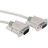 Roline DB- 9 - DB- 9, 6m, Pilkas (11.01.6260)