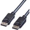 „Roline DisplayPort“ – „DisplayPort“ kabelis 1 m juodas (JAB-2600455)