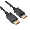 ROLINE DisplayPort kabelis, v2.1, 10K@60Hz, 54Gbit/s, UHBR13.5, DP-DP, M/M, juodas, 3 m