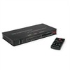 Roline ROLINE HDMI 4x1 QUAD Multi-Viewer, su przełącznikiem bezszwowym