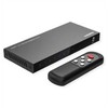 Šakotuvas Roline HDMI perjungiklis ROLINE, 4x1, 8K60Hz, su nuotolinio valdymo pulteliu