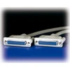 Roline Kabelis RS232 D25 F/F, 3 m