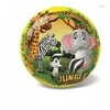Bikuvalt STAR kamuolys Jungle adventures 23 cm