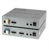 AV signalo perdavimo sistema Roline KVM prailgintuvas ROLINE per šviesolaidį, HDMI 4K, USB, 20 km
