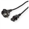 Roline maitinimo laidas ROLINE maitinimo laidas, tiesus IEC jungtis, juodas, 3 m