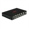 Roline ROLINE Mini pachpanelis, Cat.6A/Cl.EA, 0,5U, 6 RJ45 prievadai, juodas