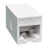 Roline Mini RJ-45 serijinis jungtis, kat. 6A (EA klasė), neekranuotas, baltas (21.17.3115)