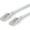 Roline Patchcable - RJ-45 - 2 m - UTP - CAT 6 - behalogenowy, - pilka (21.15.2502)