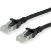 Roline Patchcable - RJ- 45-2 m - UTP - CAT 6 - LSOH-juoda (21.15.2552)