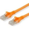 Roline RJ- 45-3 m - UTP - CAT 6 - nemokamai, nuoroda - oranžinė (21.15.2573)