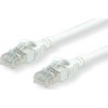 „Roline Patchcable“ – RJ- 45–3 m – UTP – CAT 6 – be halogenų, suvyta – balta (21.15.2563)