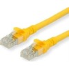 Roline Patchcable -RJ- 45-3 m - UTP - CAT 6 - be halogenų, suvyta - geltona (21.15.2523)