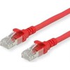 Roline Patchcable – RJ45-3m – UTP – CAT 6a – be halogenų, suvyta – raudona (21.15.2723)
