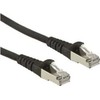Roline Patchcble – RJ- 45-1 m – SFTP – CAT 6a – juoda (21.15.2851)
