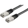 XtendLan pataisomasis kabelis Cat5E, FTP - 3m, juodas