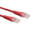 Roline Patchcord - RJ-45- 2 m - UTP - CAT 6 - raudona (21.15.1541)