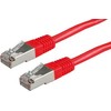 Roline PatchCord, S/FTP, Cat5e, 2m, raudona (21.15.0341)