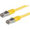 Roline PatchCord, S/FTP, Cat5e, 5m, geltona (21.15.0362)