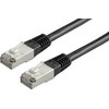Roline PatchCord, S/FTP, Cat5e, 5m, juodas (21.15.0365)