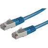 Roline PatchCord, S/FTP, Cat6, 10m, mėlyna (21.15.1384)