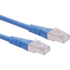 Roline Patchcord S/FTP, Cat.6, 1,5 m, mėlyna (21.15.0827)