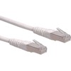 Roline PatchCord, S/FTP, Cat.6, 15m, balta (1396 15 21)
