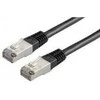Roline PatchCord, S/FTP, Cat6, 2m, juodas (1345-21-15)