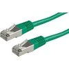 Roline PatchCord, S/FTP, Cat6, 5m, žalia (21.15.1363)