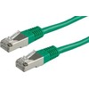 Roline PatchCord S/FTP Cat.5e 5m žalias (21.15.0363)