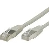ROLINE S/FTP (PiMF) jungiamasis laidas, Cat.6, pilkas 0,3 m, 0,3 m, Cat6, S/FTP (S-STP), RJ-45, RJ-45, pilkas