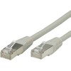 Roline PatchCord, S/FTP, (PiMF), Kat.6, 3m, Pilka (21.15.0833)
