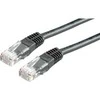 Roline PatchCord, UTP, Cat5e, 3m, juoda (21.15.0555)