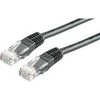 Roline Patchcord, UTP, Cat5e, 5m, juoda (21.15.0565)