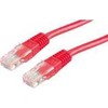 Roline PatchCord, UTP, Cat5e, 5m, raudona (21.15.0561)