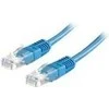 Roline Patchcord UTP, Cat6, 0,3 m, mėlyna (21151514)