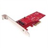 ROLINE PCIe 4.0 x4 3.3V5A pagrindinio kompiuterio adapteris, skirtas PCIe-NVMe M.2 110 mm SSD diskams